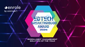 Entrinsik Enrole Named “Enrollment Management Solution of the Year” in 2026 EdTech Breakthrough Awards Program