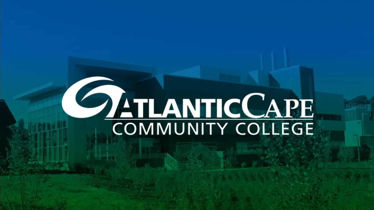 Atlantic Cape Community College Reporting and Data Analysis with Informer